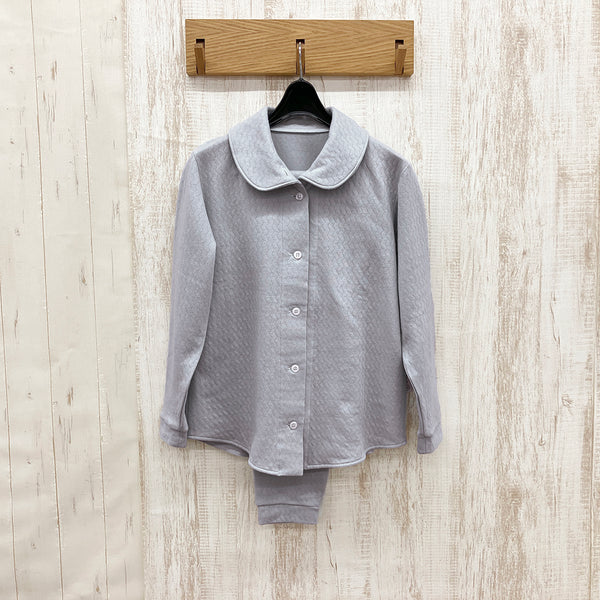 【新品】レノマ 秋冬物厚手ニットキルト中綿いりパジャマ（M）ハリネズミ柄 最高 のファッション - 【新品】レノマ 秋冬物厚手ニットキルト