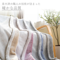 ニューマイヤー毛布/tricoもうふ