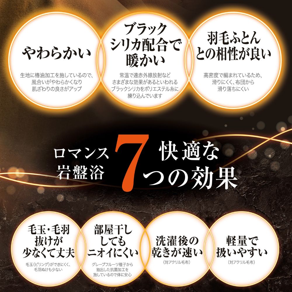 岩盤浴毛布で朝まであったか】 ロマンス岩盤浴 ニューマイヤー毛布