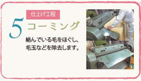 【追加費用分】ムートンクリーニング/加工費