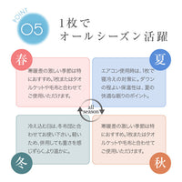 【お得な2枚セット】羽毛肌掛けふとん/ホワイトダックダウン70%