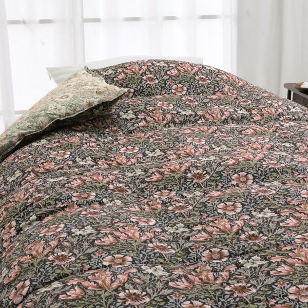 ロマンス小杉 羽毛布団 真綿入り シングル ダブル ロマンスナイト 真綿