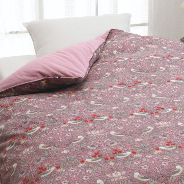 あったか掛けふとんカバー 布団カバー 冬用 シングル V&A 軽量タイプ