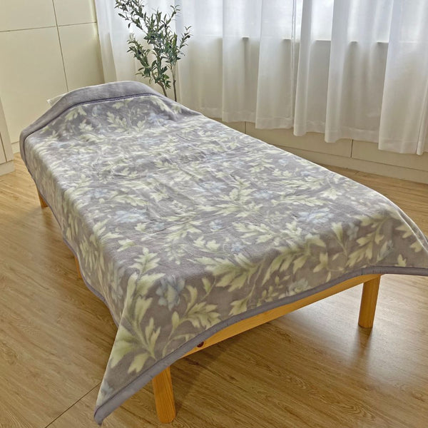 未使用 タフト毛布 アクリル100% 140cm×190cm グリーン 未使用 タフト毛布 アクリル100% 140cm×190cm グリーン 未使用