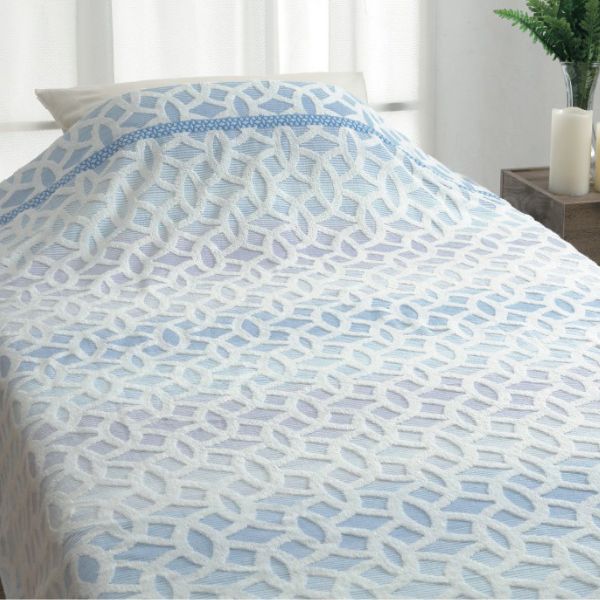 【春の大感謝祭 特別目玉】タオルケット/ジャガード織