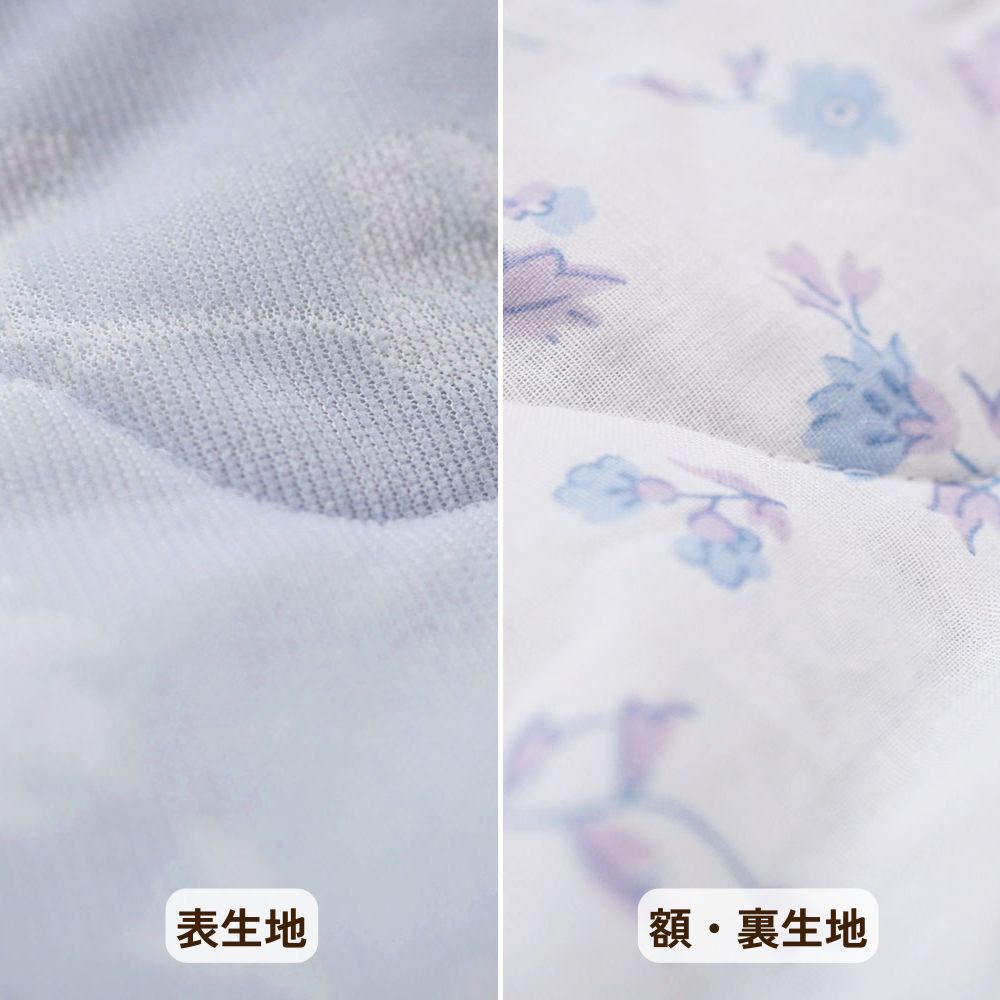 肌掛けふとん/額・裏生地ガーゼ