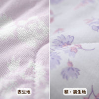 肌掛けふとん/額・裏生地ガーゼ