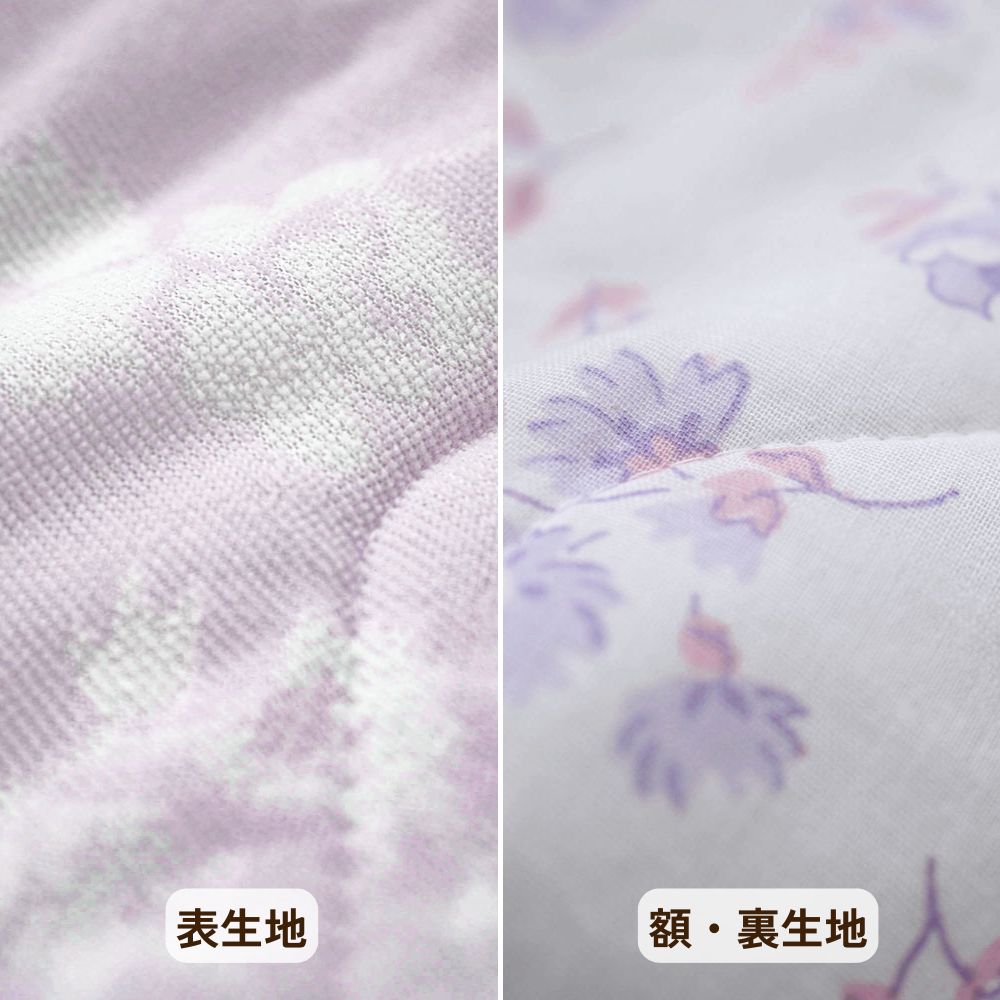 肌掛けふとん/額・裏生地ガーゼ