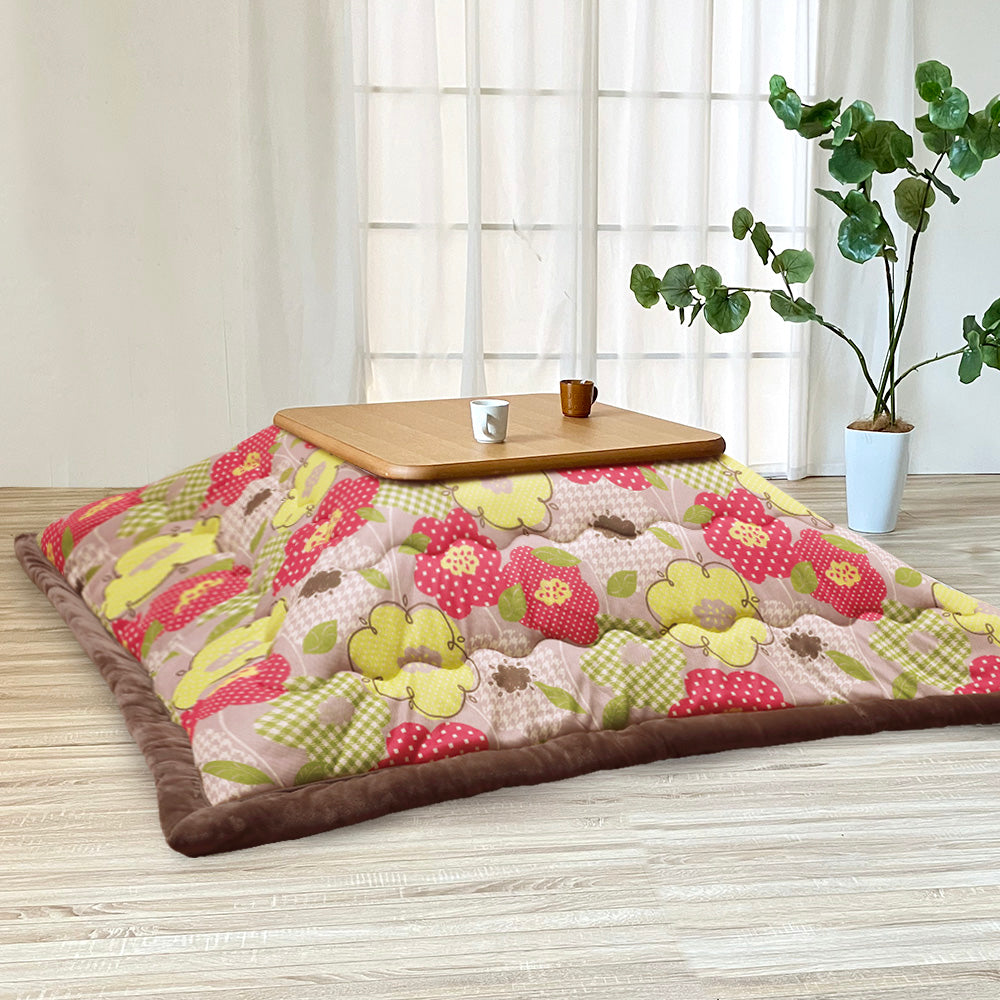 ロマンス小杉 こたつ掛けふとん/ボアタイプ/ニット – ねむりのアトリエ