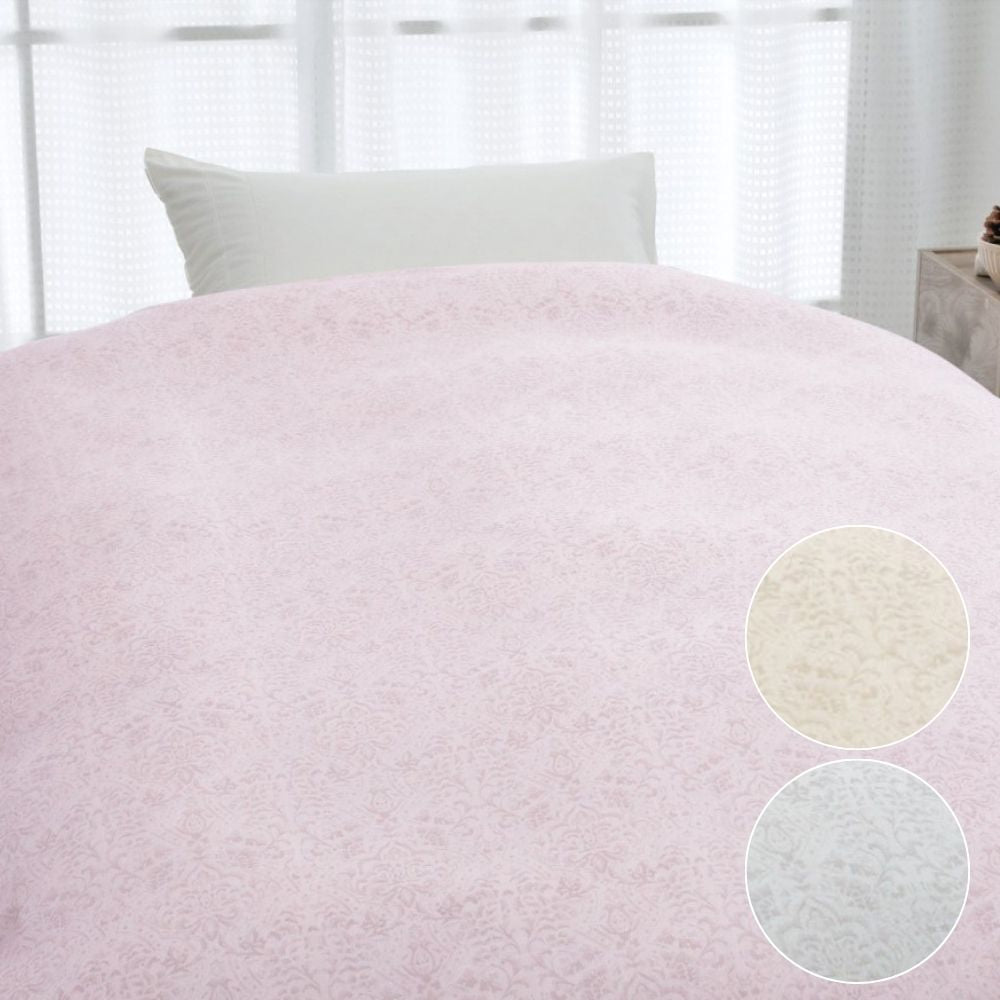 掛けふとんカバー 布団カバー 日本製 綿100% シングル ダブル サテン生地 ロマンス小杉 | ねむりのアトリエOnlineSHOP