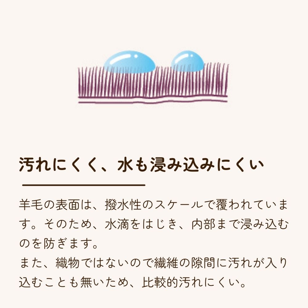 ムートンシーツ/プレミアムピース/羊毛毛長38ｍｍ