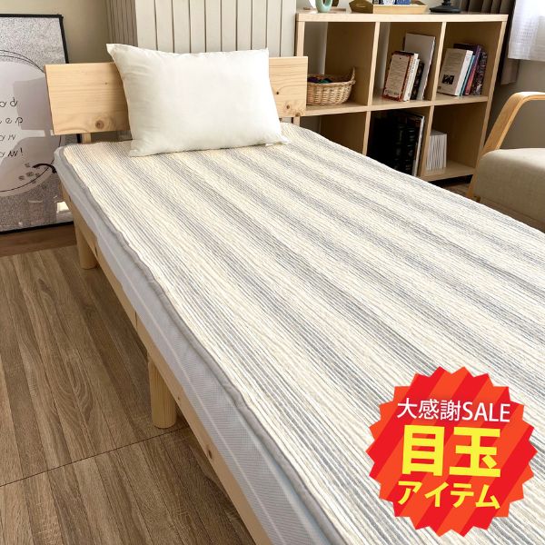 【5周年記念目玉】綿綿敷きパッド/脱脂加工