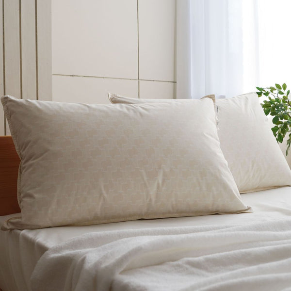 選べるサイズ＆充填量】日本製 羽毛まくら ダウン90％ ダウンピロー