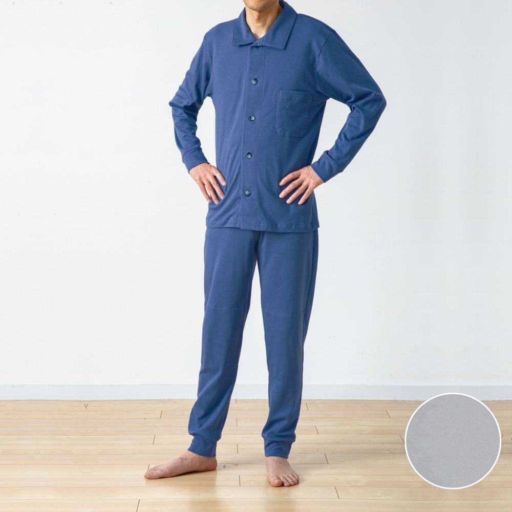 メンズパジャマ/ヒートコットン/発熱コットン