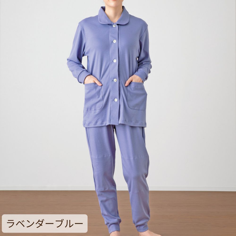 レディースパジャマ/ヒートコットン/発熱コットン