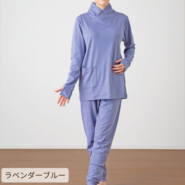 通販生活　ヒートコットン　レディースパジャマLサイズ　日本製 Q240901_999.jpg