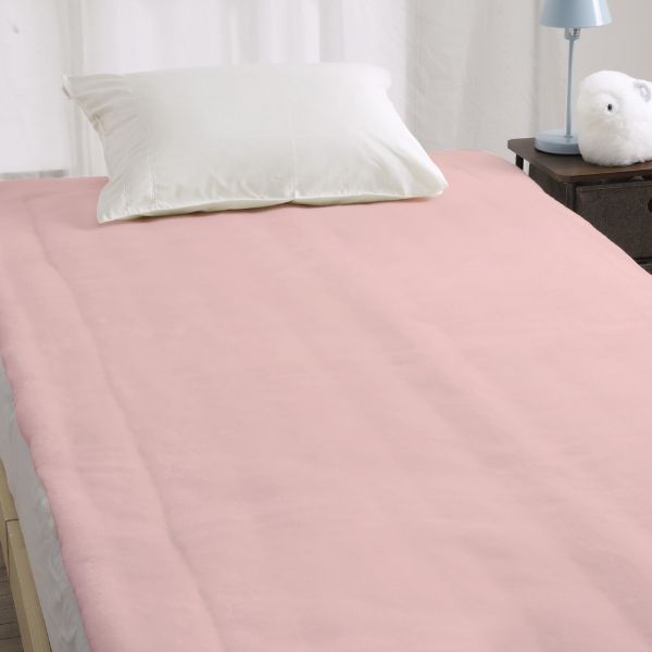 敷きパッド 表生地 パイル ウール 100% （シングル～ダブル） – ねむり