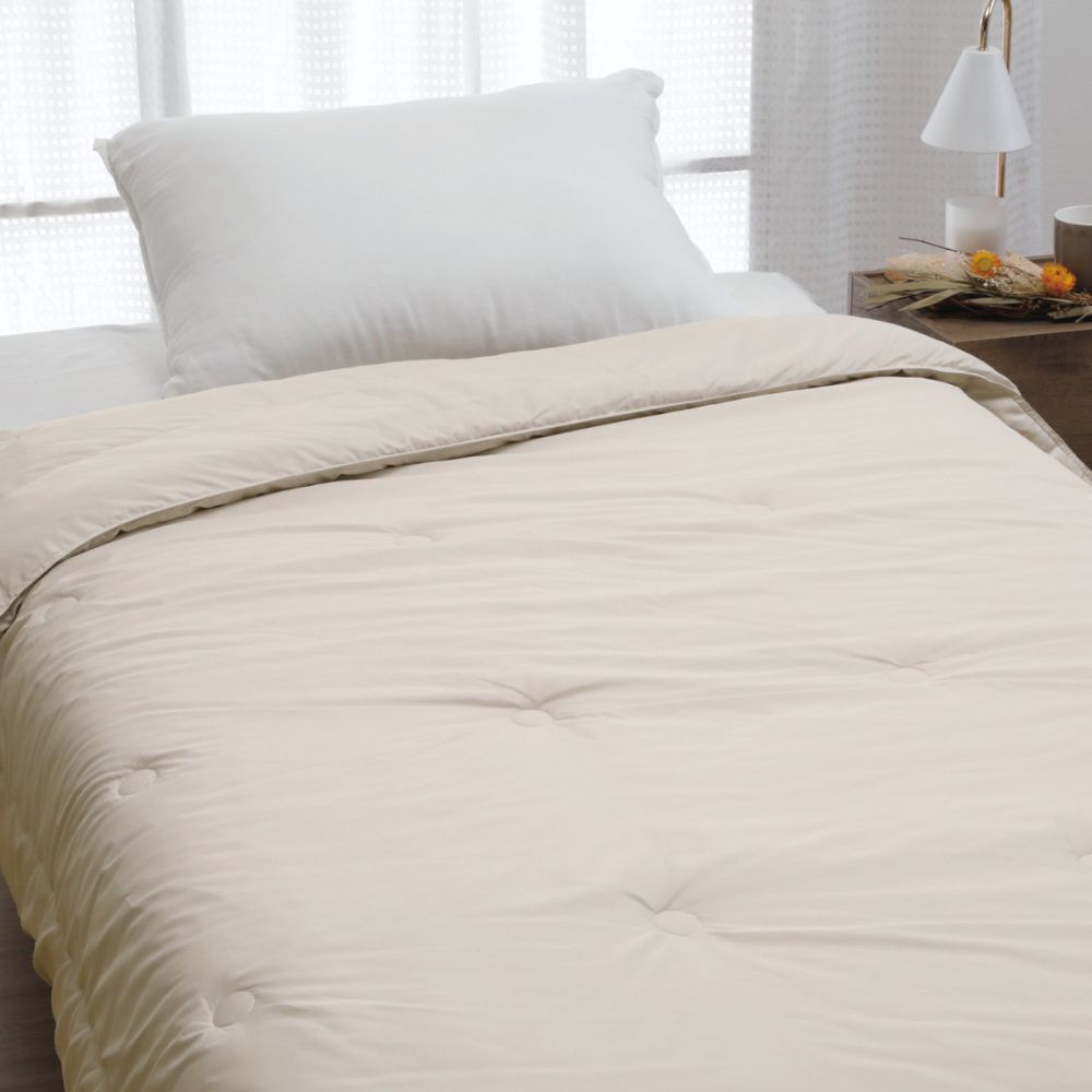 羽毛ふとんにも劣らない暖かさ】合繊掛けふとん 掛け布団 冬用