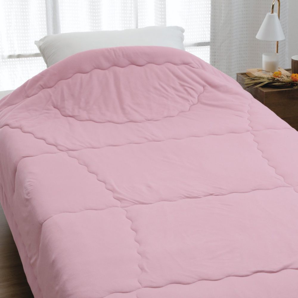 やわらかタッチ】合繊肌掛けふとん 冬用掛け布団 洗える シングル