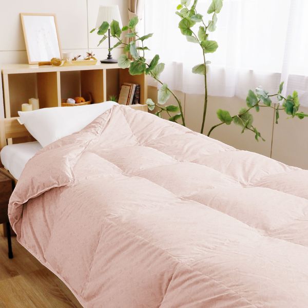 洗えるダウンケット】羽毛肌掛け布団 シングル セミダブル