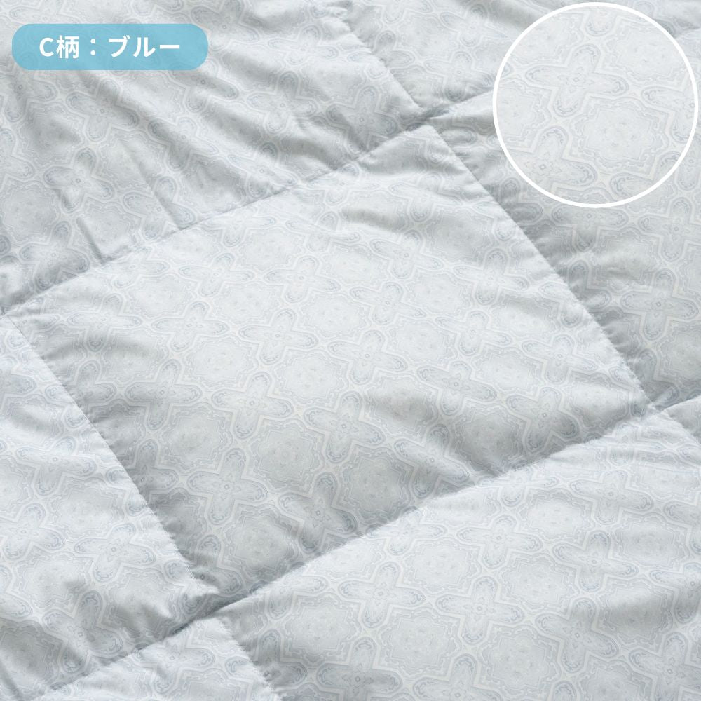 羽毛肌掛けふとん/ホワイトダックダウン70%・90％