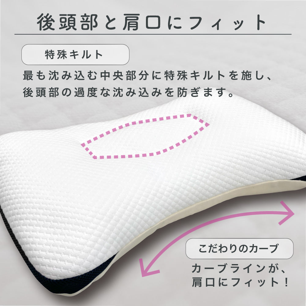 医師の薦める枕】高さ調節付きまくら 日本製 デラックスモデル ソフト