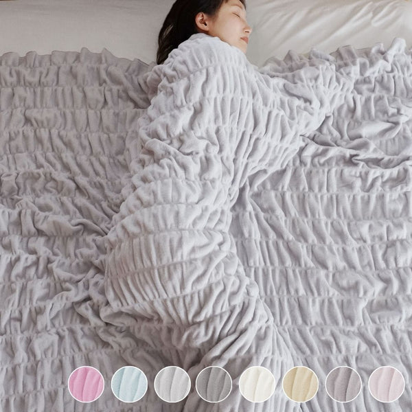 100万枚突破】ヒートコットンケット 発熱コットン 吸湿発熱 ふわふわ