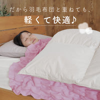 ヒートコットンケット/発熱コットン
