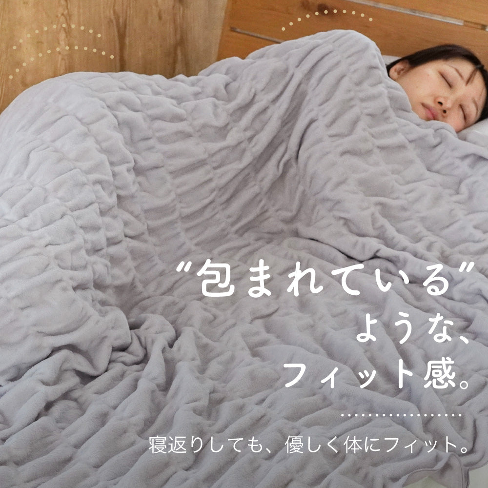 ヒートコットンケット/発熱コットン