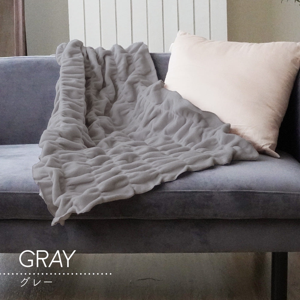 ヒートコットンケット/発熱コットン/ひざ掛け