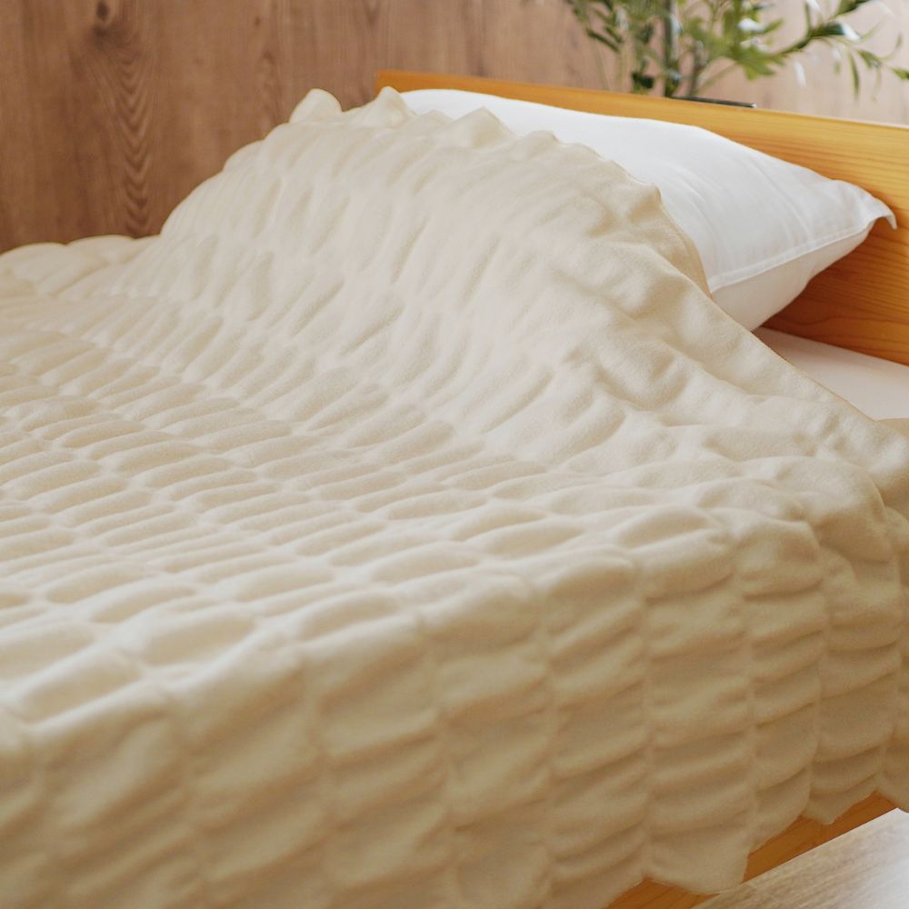 ヒートコットンケット/発熱コットン