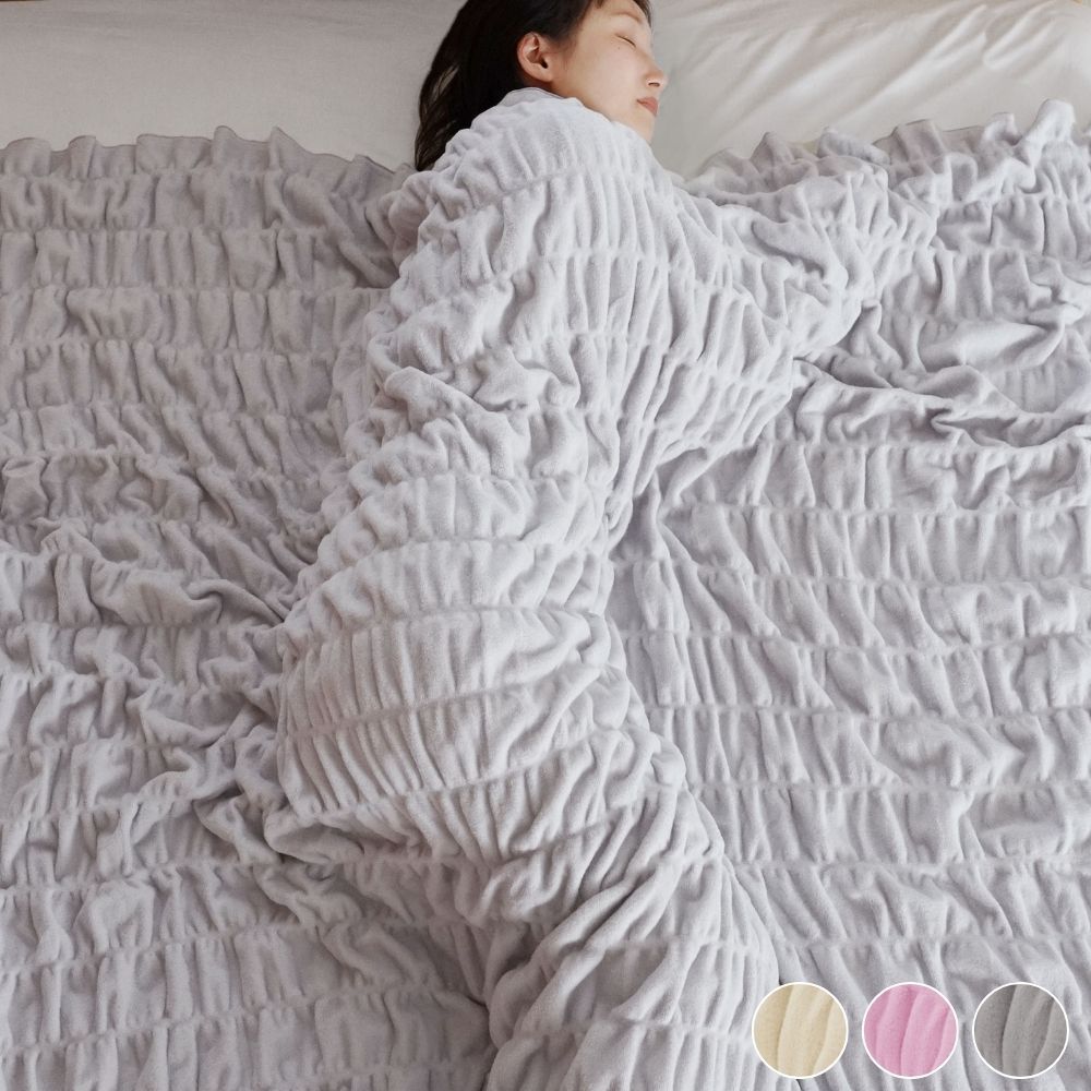 【BFクーポン対象外】ヒートコットンケット/発熱コットン