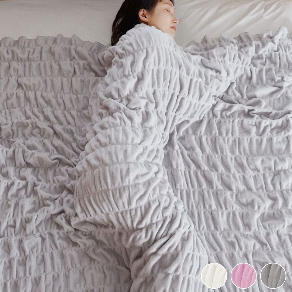 ヒートコットンケット/発熱コットン