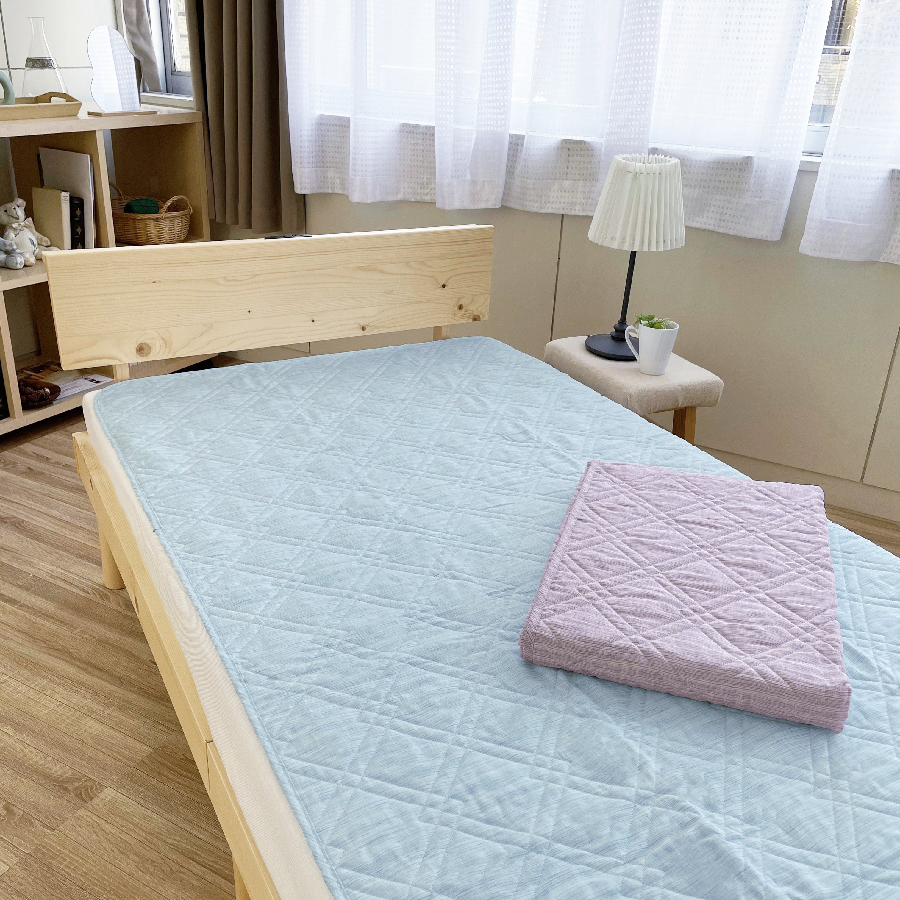 KIGI 麻 グラデーション布団セット 140x190cm 日本製　高級 kinofu＞麻肌掛ふとん KF5603（SL） | 商品詳細 | 高島屋
