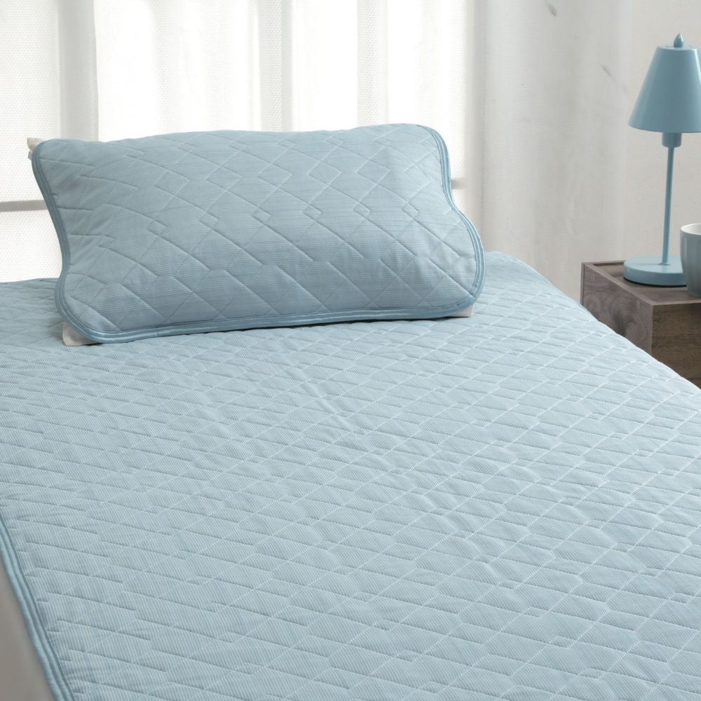 アミン RAVIR MAT Ge ラヴィールマット 敷布団 シングル 青 寝具