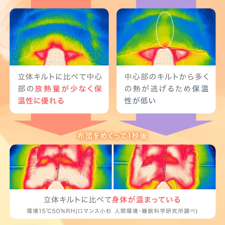 羽毛掛けふとん/シルバーダウン(熟成ダウン)
