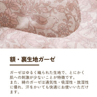 肌掛けふとん/額・裏生地ガーゼ