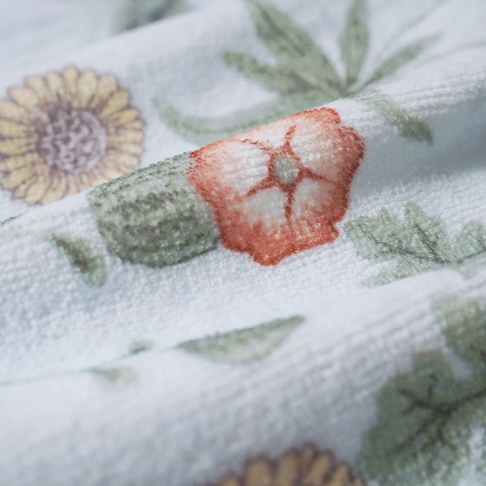 タオルケット/シャーリングプリント