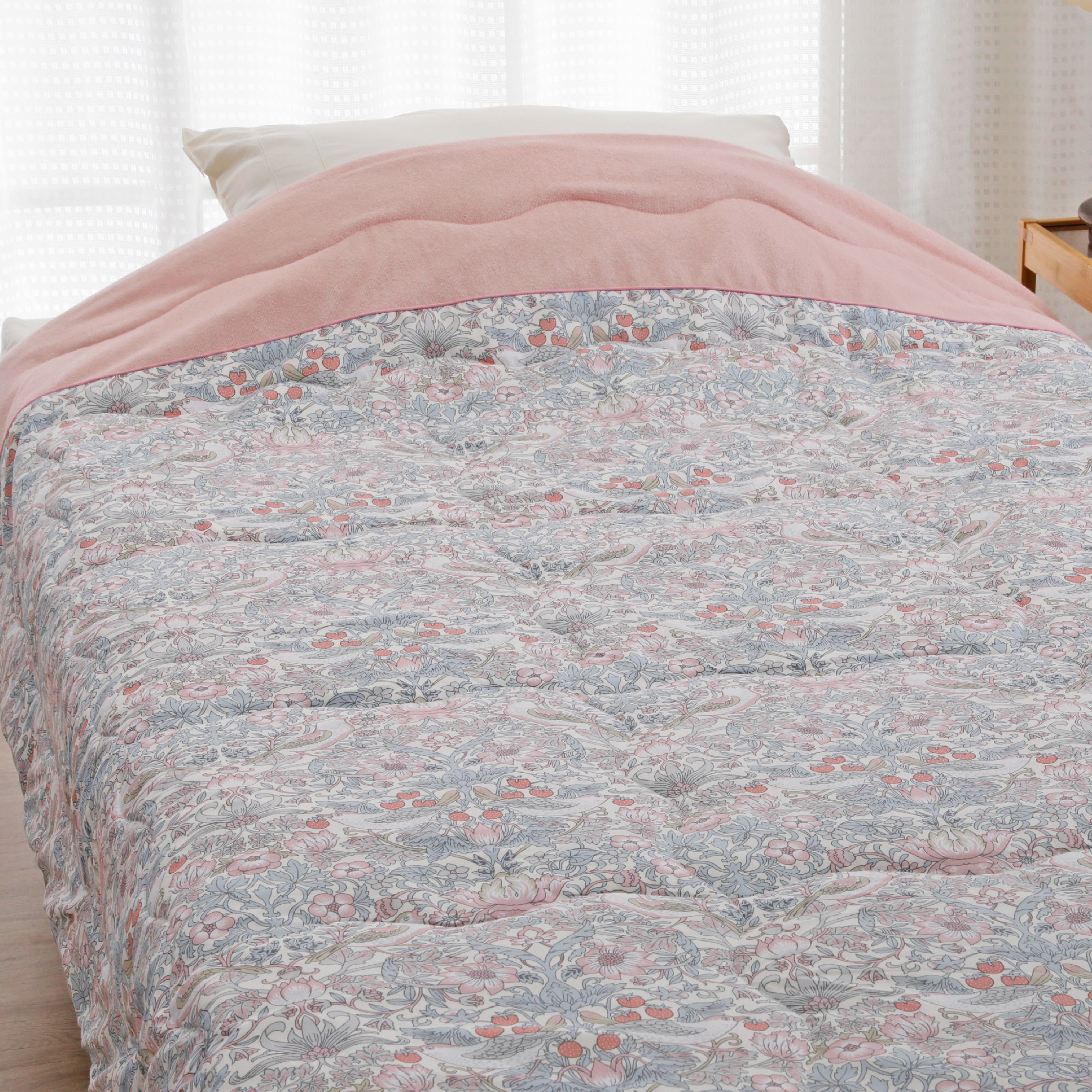 【新品未使用】合繊掛け布団　肌掛　130180 合繊肌掛けふとん \u2013 ねむりのアトリエOnlineSHOP｜ロマンス小杉公式