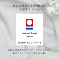 【お得な2枚セット】タオルケット・ハーフケット/今治タオルブランド