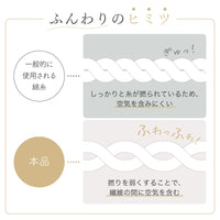 タオルケット/弱撚糸