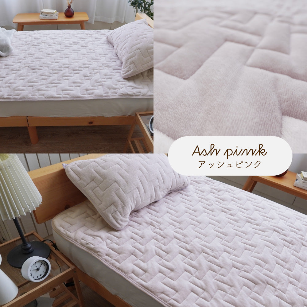 シャルレあったか敷パットセミダブル