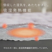 綿ベロア敷きパッド