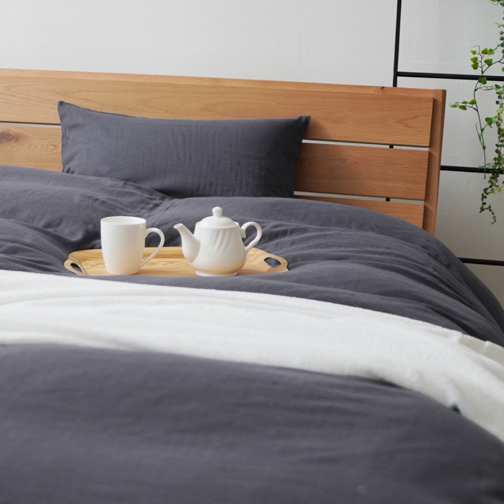 【お得な2枚セット】掛けふとんカバー/和晒し2重ガーゼ