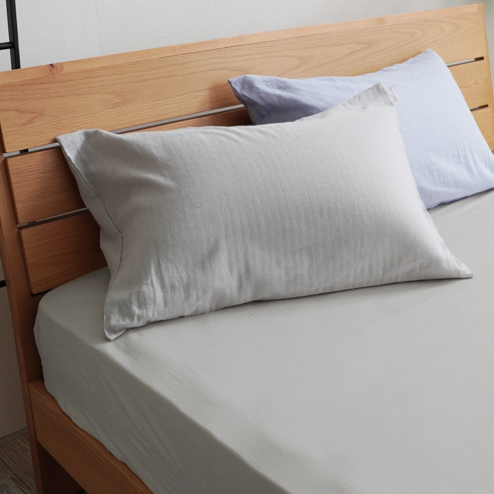 【お得な2枚セット】ピローケース/和晒し2重ガーゼ