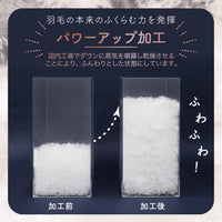 羽毛肌掛けふとん/ダックダウン90%