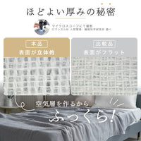 【お得な2枚セット】ガーゼケット/6重ガーゼ