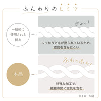 【お得なピローパッドセット】綿パイル敷きパッド/中空綿