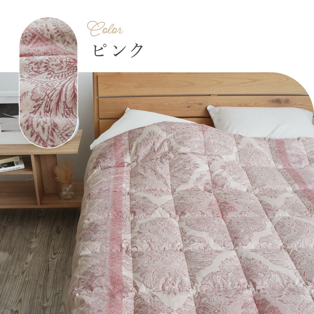 羽毛肌掛けふとん/マザーグースダウン