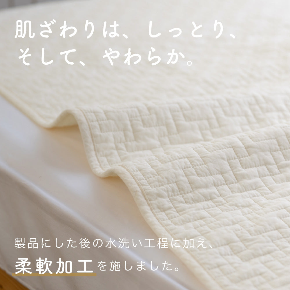 【お得なピローパッドセット】水洗い敷きパッド